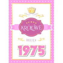 Armin Style KARNET URODZINY B6 Z KOP AS GM-1147 FOL