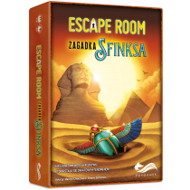 Escape Room. Zagadka Sfinksa FoxGames