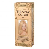 Venita Henna Color balsam koloryzujący z ekstraktem z henny 1 Słoneczny Blond 75 ml