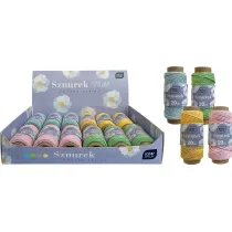 Interdruk Sznurek na szpulce Pastel 20m