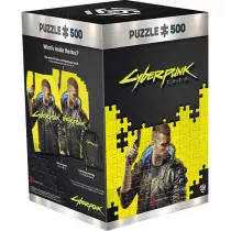 Puzzle 500 el. Cyberpunk 2077: Keyart Male V Good Loot
