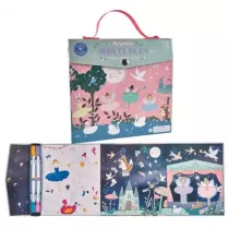 Zestaw zabaw 4w1 baletnice Floss & Rock