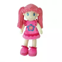 Lalka szmacianka 35cm Anek-Smily Play