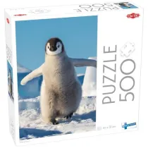 Puzzle 500 Baby penguin Tactic