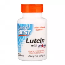 Doctors Best Luteina i Zeaksantyna - Lutemax Suplement diety 60 kaps.