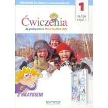 Edukacja wczesnoszkolna 1. Zeszyt �wicze� cz�� 2. Do podr�cznika "Nasz elementarz"