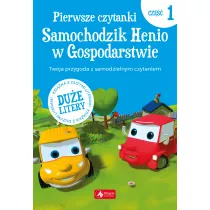Pierwsze czytanki cz.1 Samochodzik Henio...