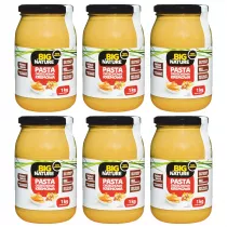 Big Nature Krem orzechowy kremowy Zestaw 6 x 1 kg