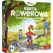 Karta rowerowa Trefl