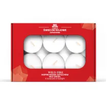 Big Nature �wieczki sojowa zapachowa tealight WILD FIRE/Red Diesel 6 szt.