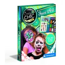 Crazy Chic. Zestaw do malowania twarzy Clementoni