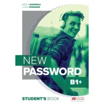New Password B1+. Student`s Book + ksika cyfrowa. Kod wklejony
