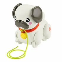 Fisher-Price. Pets Spacerowy Mopsik Mattel