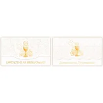 Merigraf Zaproszenie bierzmowanie op.10szt mix