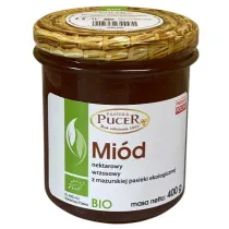 Pasieka Pucer Mid wrzosowy 400 g Bio