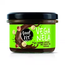Feel Fit Krem wegaski z orzechami laskowymi i kakao bez cukru 200 g