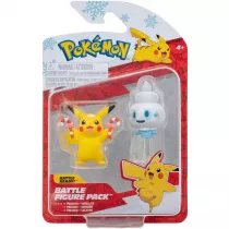 Figurka Bitewna Pikachu Vanillite, figurka