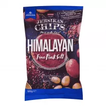 Jersikas Chipsy ziemniaczane z sol himalajsk 90 g