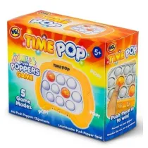 Gra Time Pop Light Up Push Popper Pomara�czowa One for Fun