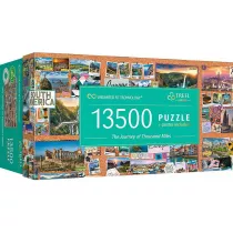 Puzzle 13500 el. The Journey of Thousand Miles Trefl