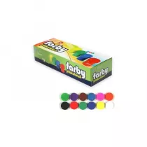 Penword Farby plakatowe 12 kolor�w