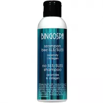 BingoSpa Od�ywiaj�cy i nawil�aj�cy szampon do w�os�w kolagen bez SLS 100 ml