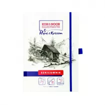 Koh-I-Noor Szkicownik A5 Rysuj z Krissem 90g 60 kartek