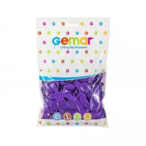 Gemar Balon G110 pastel 12" fioletowy 100 szt.