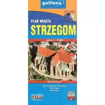 Plan miasta - Strzegom/Gmina Strzegom 1:8 000