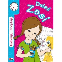 Ksika Koloruj i znajduj. Dzie Zosi