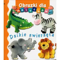 Dzikie zwierzta. Obrazki dla maluchw