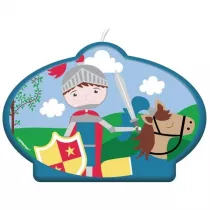Amscan �wieczka figurka Ksi��� na koniu
