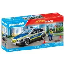 Playmobil Action Heroes Radiow�z policyjny 71729