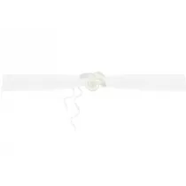 Girlandy z organzy kremowy 1,8m 2szt