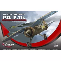 PZL P.11c 112 Eskadra myliwska Mirage