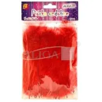 Aliga Pi�rka czerwone 10-12cm 50szt/opak P-080