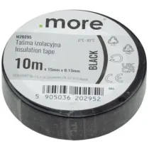 Ta�ma izolacyjna 15mm x 0,13mm CZARNA 10m 1szt.
