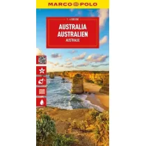 Mapa drogowa Australia 1:4 000 000