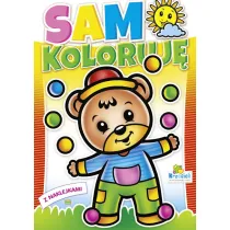 Kolorowanka A4 16 str. Sam koloruj� Mi�