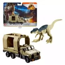 Matchbox. Jurassic World Transporter z Welocirapto Mattel