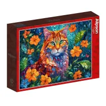 Puzzle 1000 Kot Alipson