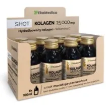 Ekamedica SHOT kolagen 15 000 mg suplement diety 8 x 100 ml