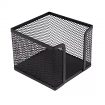 MemoBe Pojemnik na karteczki metalowy