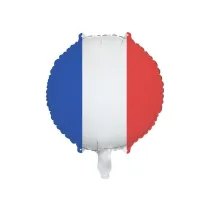 PartyDeco Balon foliowy Flaga Francji 35cm