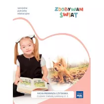 Zdobywam �wiat. Moja pierwsza czytanka. Czytanki metod� sylabow�. Cz�� 1. Etap zadania
