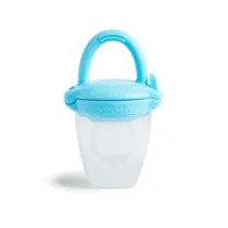 Gryzak silikonowy do podawania pokarmu Munchkin niebieski