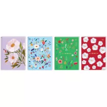 Interdruk Brulion A4 HS Garden 70g, kratka 96 kartek