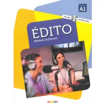 Edito A1. Methode de francais . Podr�cznik + CD mp3 + DVD