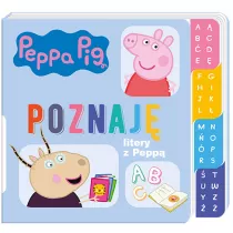 Poznaj� litery z Pepp�. Peppa Pig