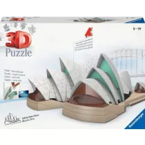 Puzzle 3D 216 el. Budynki noc. Opera w Sydney Ravensburger